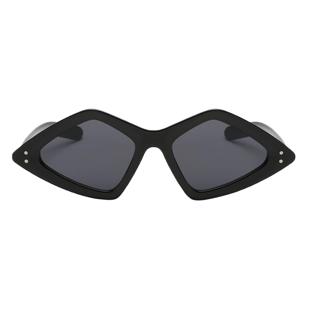 Vintage Women Men Sunglasses Black 1