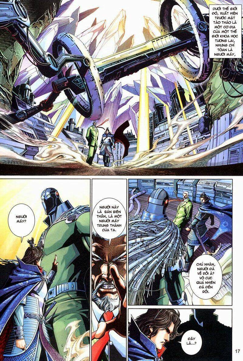 phong vân thần võ ký chapter 17 16