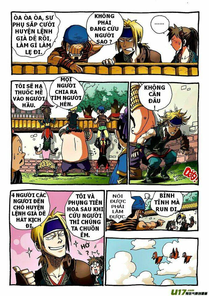 vô danh tiêu cục chapter 7 10