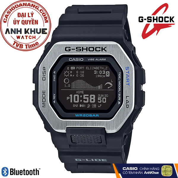 Đồng hồ nam dây nhựa Casio G-Shock chính hãng GBX-100-1DR