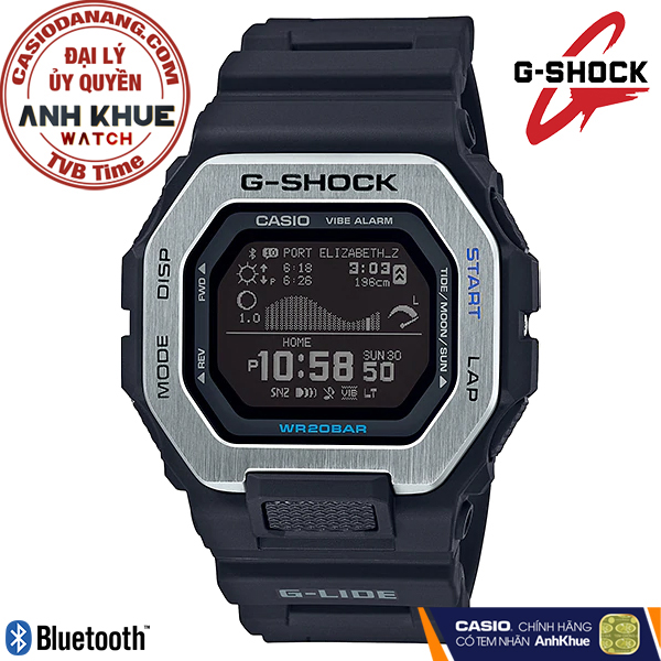 Đồng hồ nam dây nhựa Casio G-Shock chính hãng GBX-100-1DR
