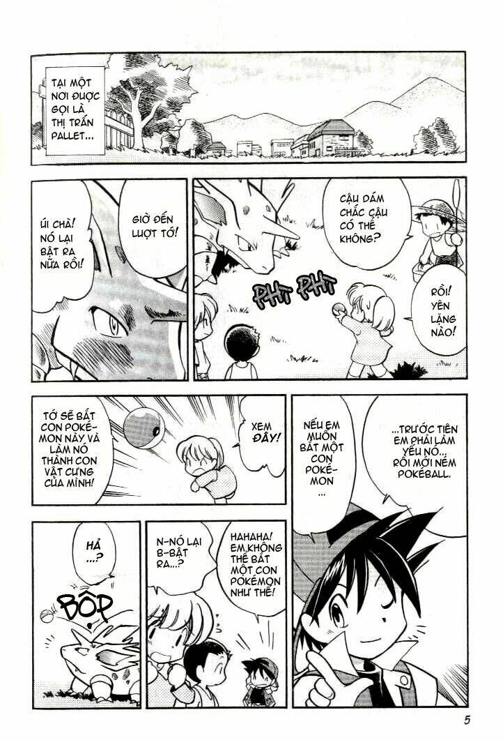 thú cưng đặc biệt chapter 1 5