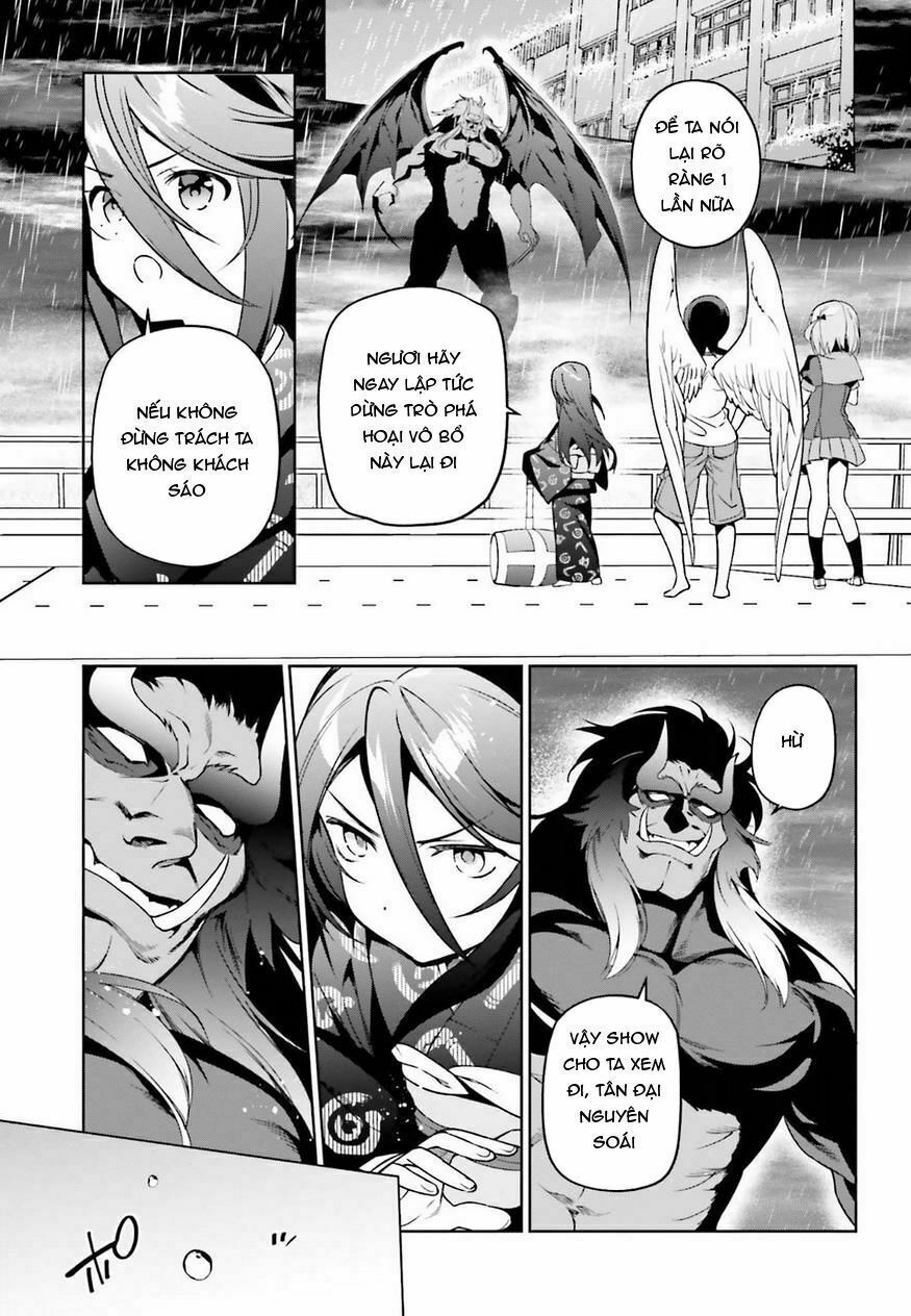 ma vương đi làm thêm chapter 77 28