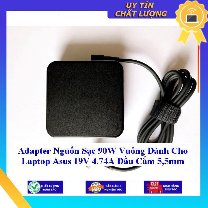 Sạc 90W Vuông dùng cho Laptop Asus 19V 4.74A Đầu Cắm 5.5mm - Hàng Nhập Khẩu New Seal