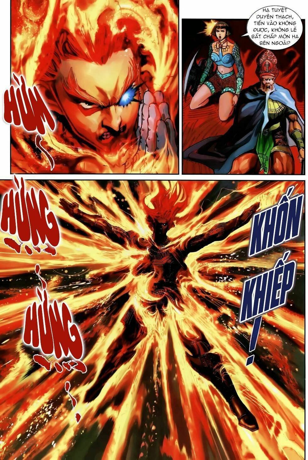 thần binh huyền kỳ 3+3.5 chapter 158.2 13