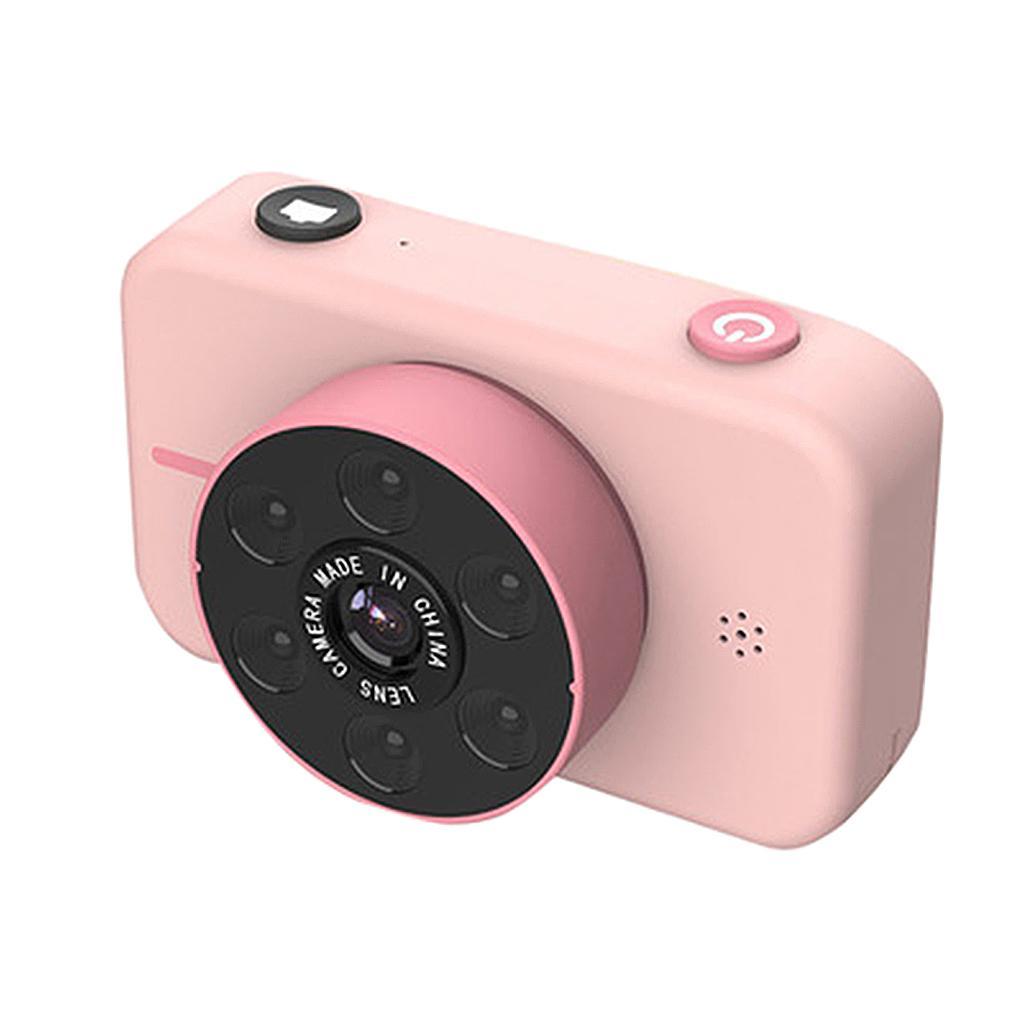 4K HD Mini Children Camera 50.0MP Kid Video Recorder Toys Pink