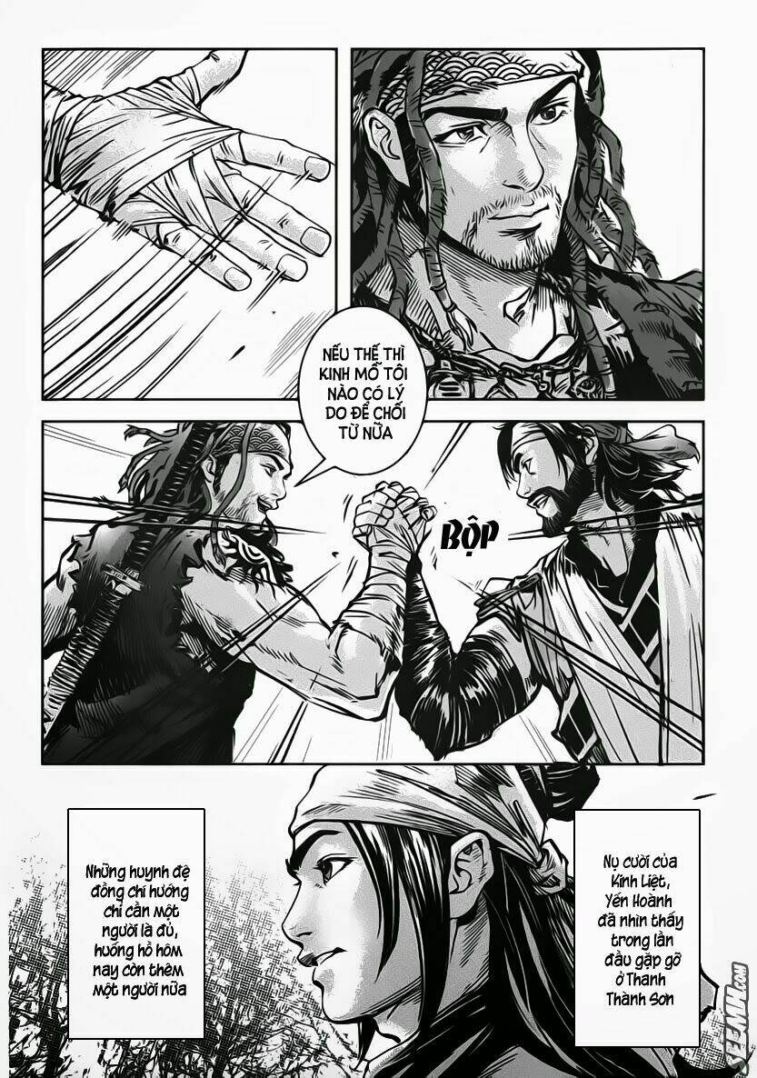 thiết huyết nam nhi chapter 62.1 19