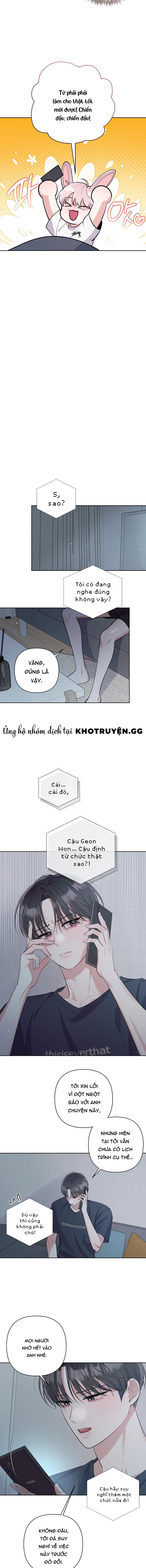 từ chối việc trở thành fan chapter 5 3
