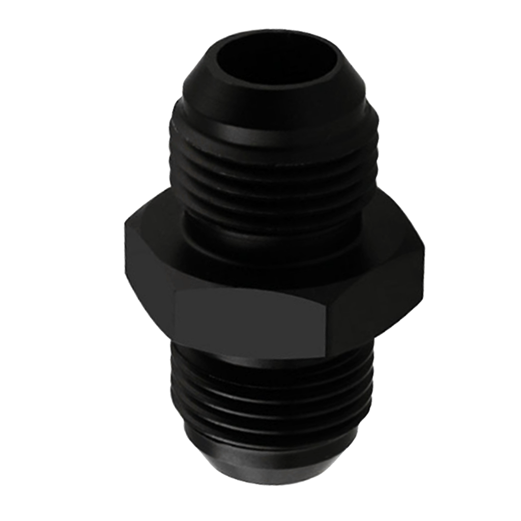 Universal AN8 8-AN Straight Oil/Fuel/Gas Line Hose Male Fitting 40mm*27mm