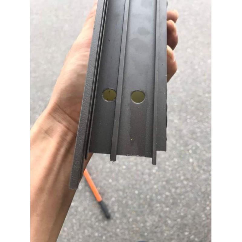 Kìm bấm ke vĩnh cửu 2 lỗ 1 lỗ nhôm