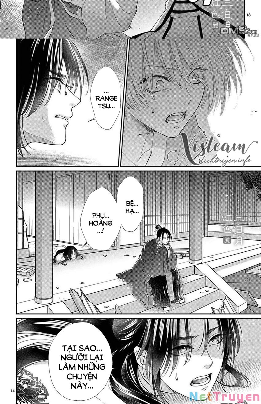 vua quái vật và nàng công chúa hiến tế chapter 32 13