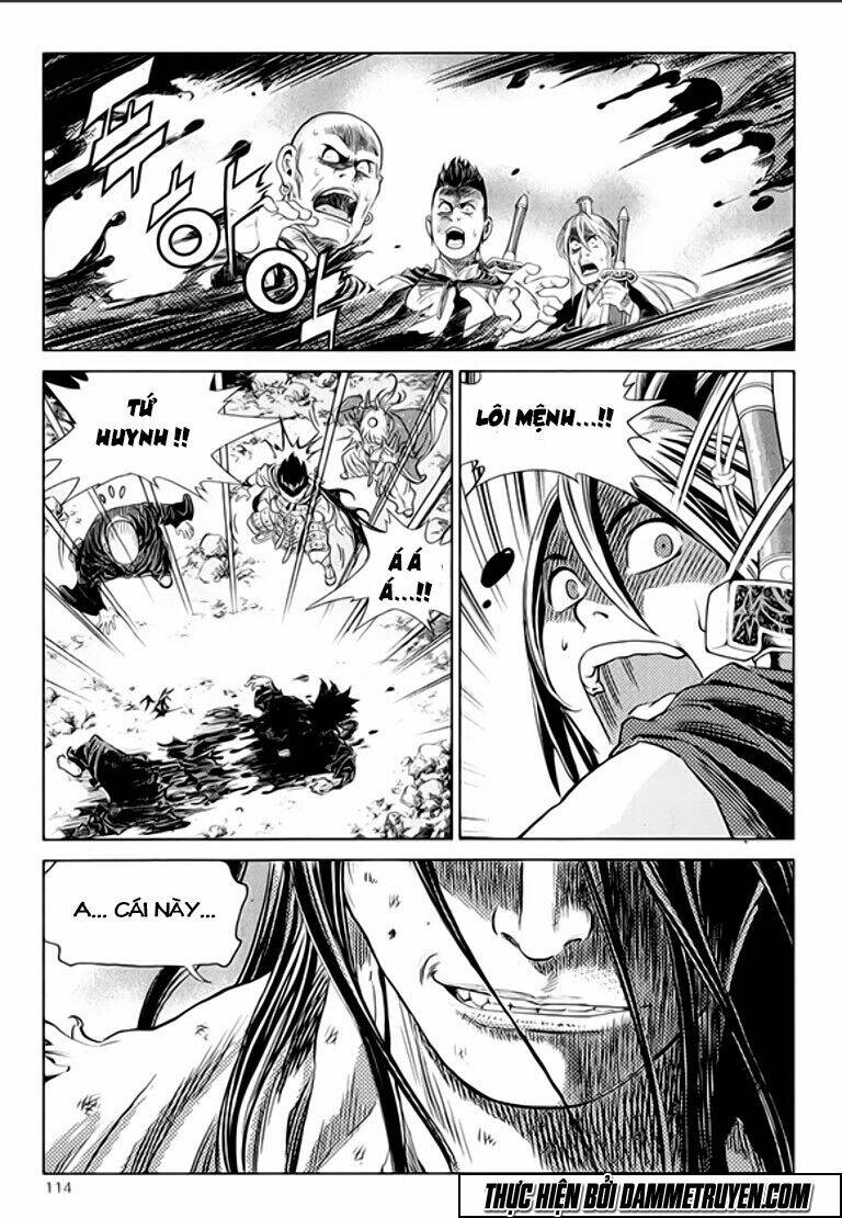 ma vương - liễu kỹ vân chapter 48 8