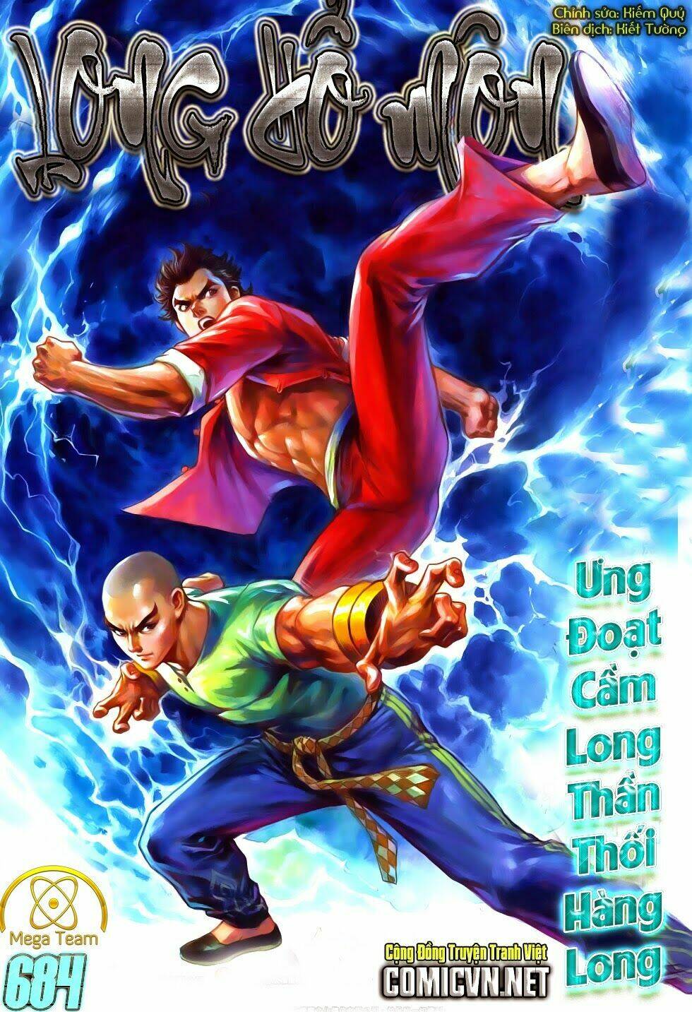 tân tác long hổ môn chapter 683 33