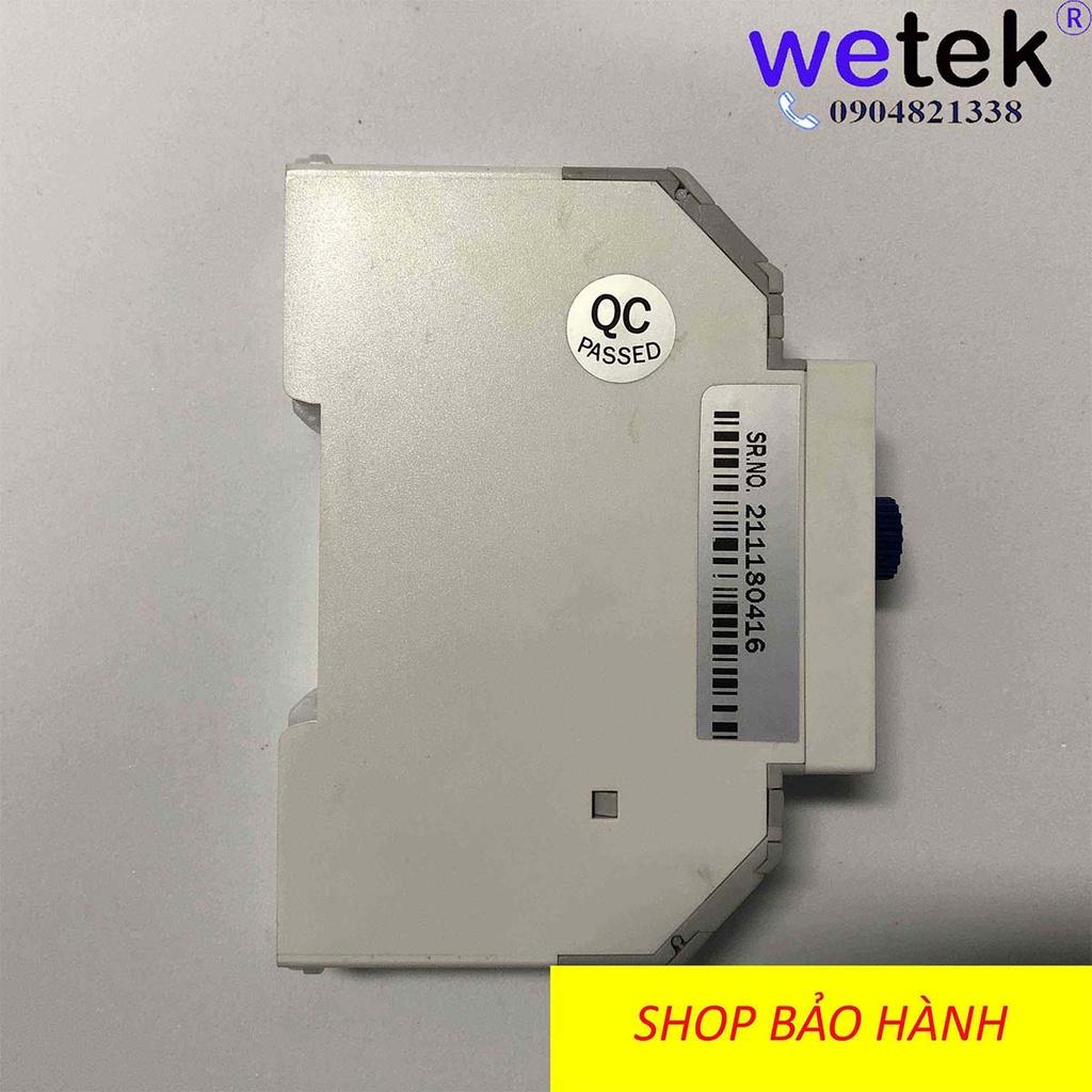Rơ le thời gian Multispan Ấn Độ DT-10S DT-30S DT-60S DT-30M Timer đóng trễ mở trễ rẻ tốt 10s 30s 60s 30m nguồn 230Vac