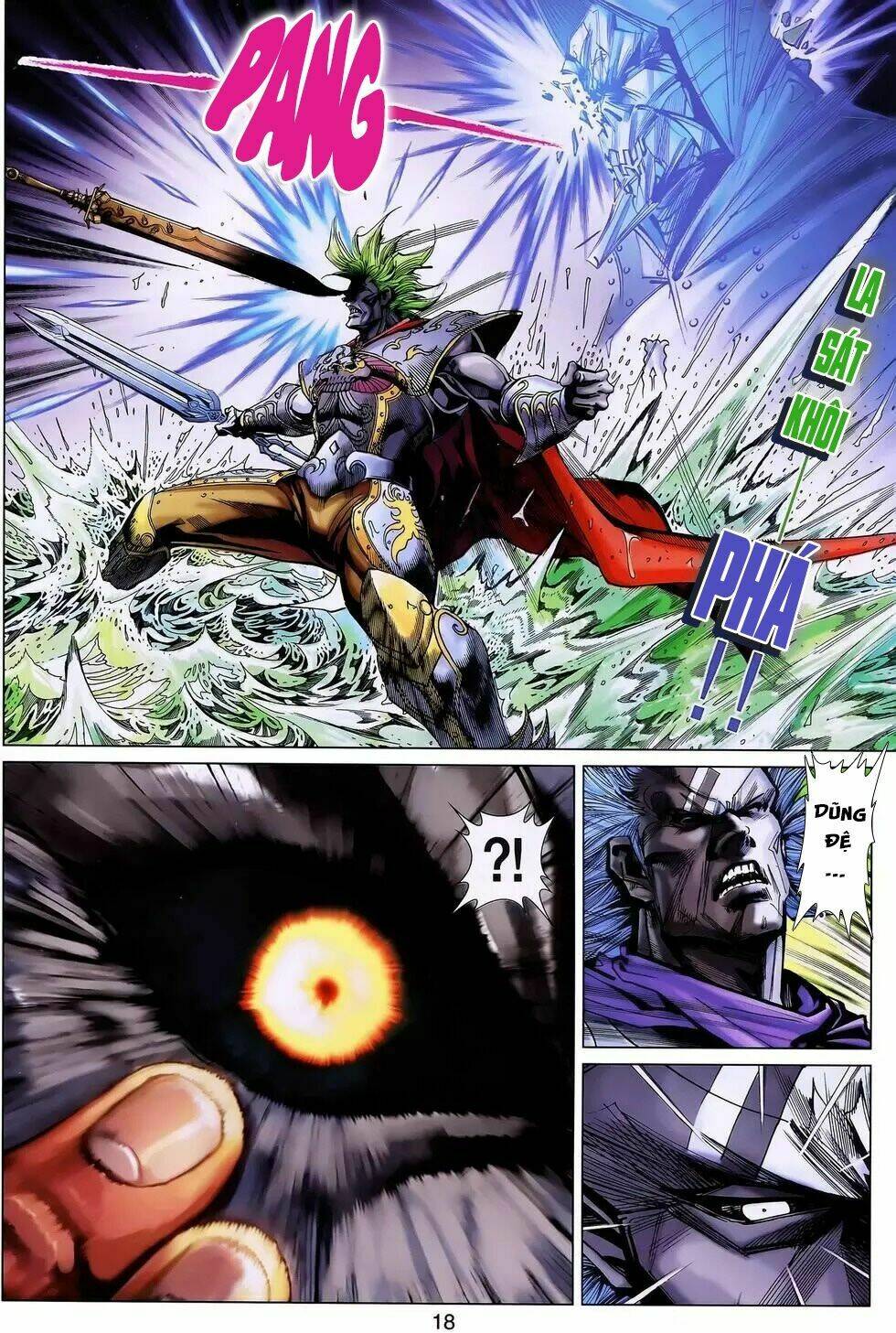 thần binh huyền kỳ 3+3.5 chapter 187.2 6