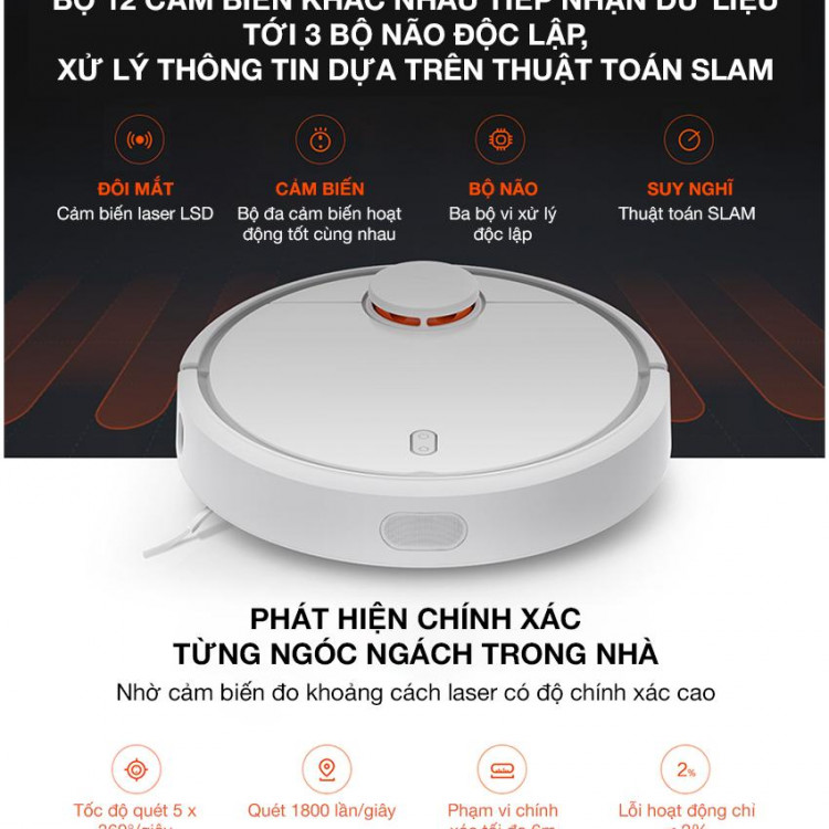 Robot hút bụi thông minh Gen 1