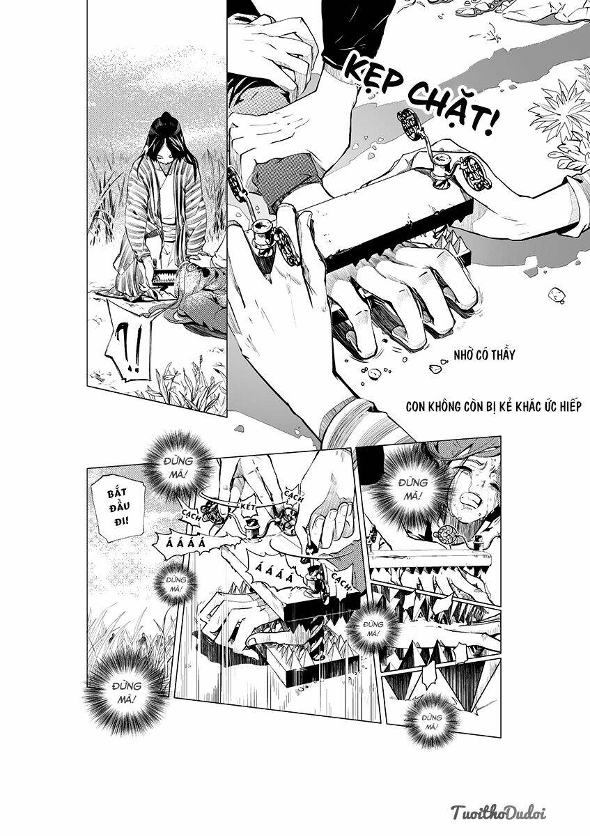 tạp tư lục chapter 1 16