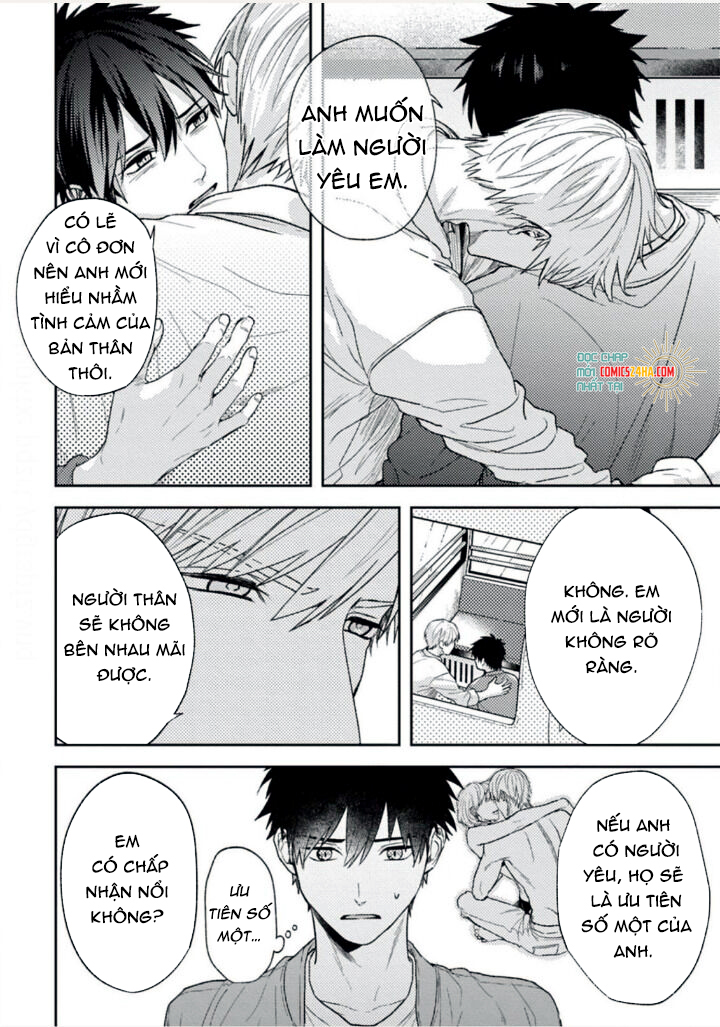 mật ngọt dã thú chapter 5 21