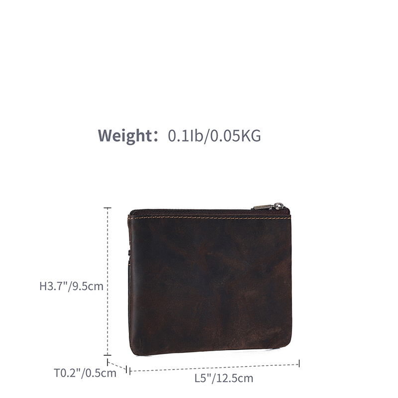 Ví nam DA BÒ THẬT phong cách mới - BEE GEE VNA1014