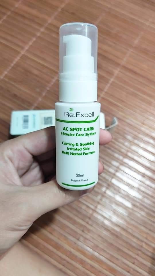 Gel hỗ trợ trị mụn Re:Excell AC Spot Care xuất xứ Hàn Quốc nhập khẩu chính ngạch và phân phối độc quyền