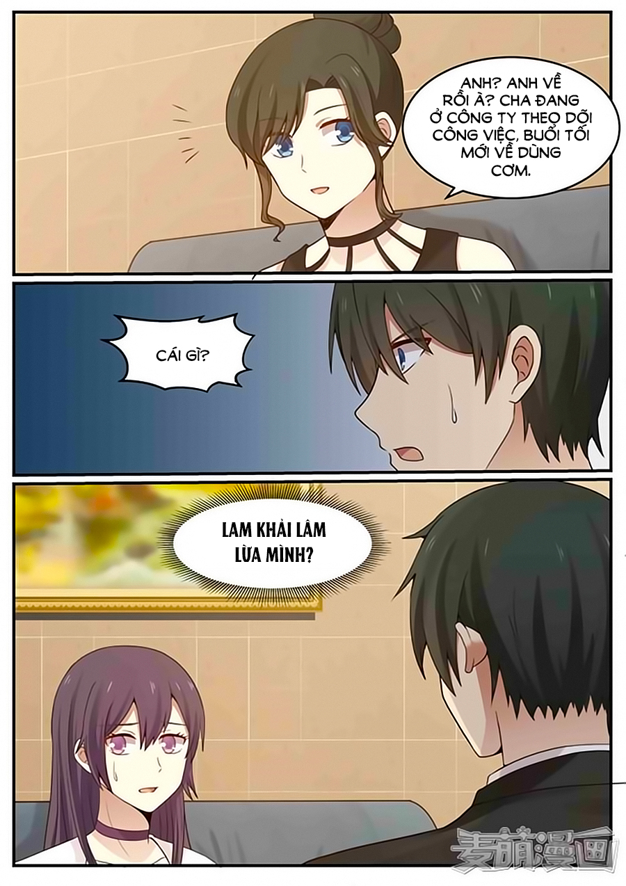 rơi vào tình yêu với bá đạo tổng tài chapter 124 10