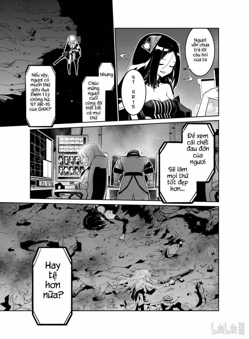 girl frontline - song of humanoid chapter 14 33