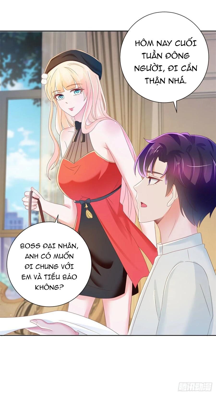 ẩn hôn 100%: chọc tức vợ yêu mua một tặng một chapter 184 6