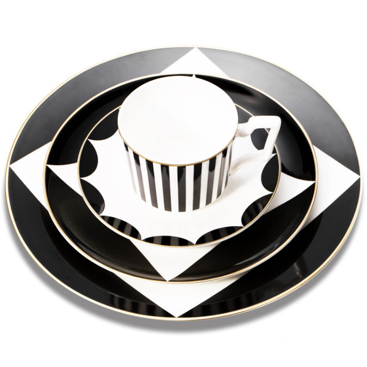 Set đĩa lót Tasaraita Dinner phong cách Châu Âu