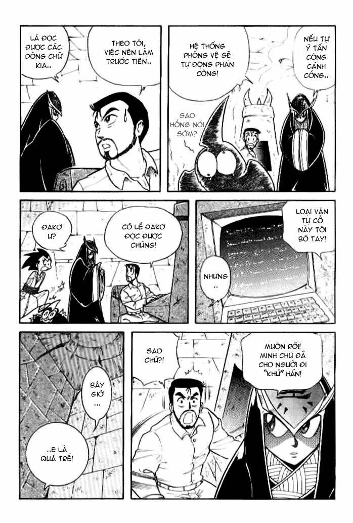 hiệp sĩ giấy - origami fighter chapter 4 34