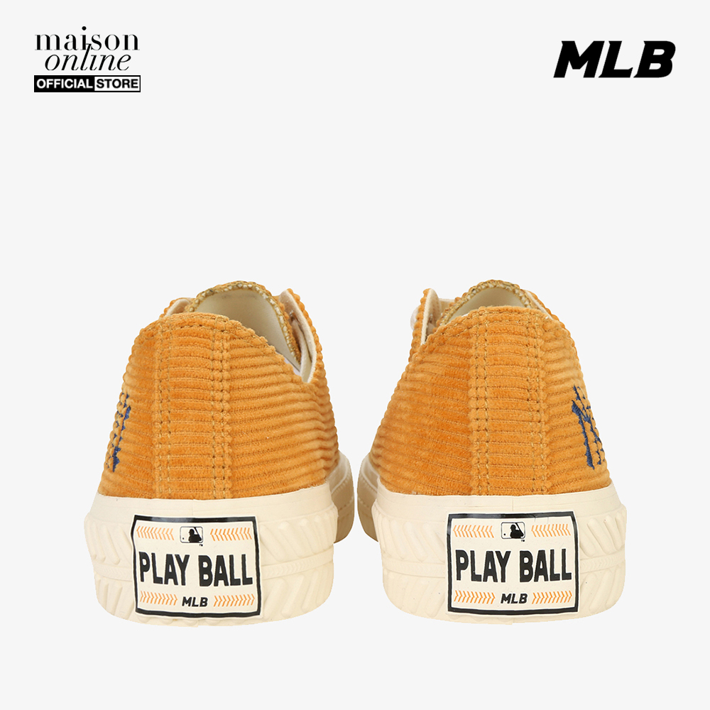 MLB - Giày sneaker cổ thấp Playball Corduroy New 32SHPC011-50D