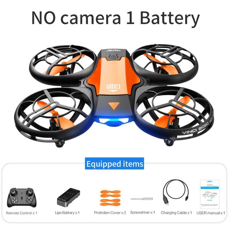 4DRC V8 Máy Bay Không Người Lái Mini 4K 1080P HD Camera Góc Rộng WiFi FPVDrone Chiều Cao Giữ Quà Tặng Đồ Chơi Quadcopter Có Thể Gập Lại
