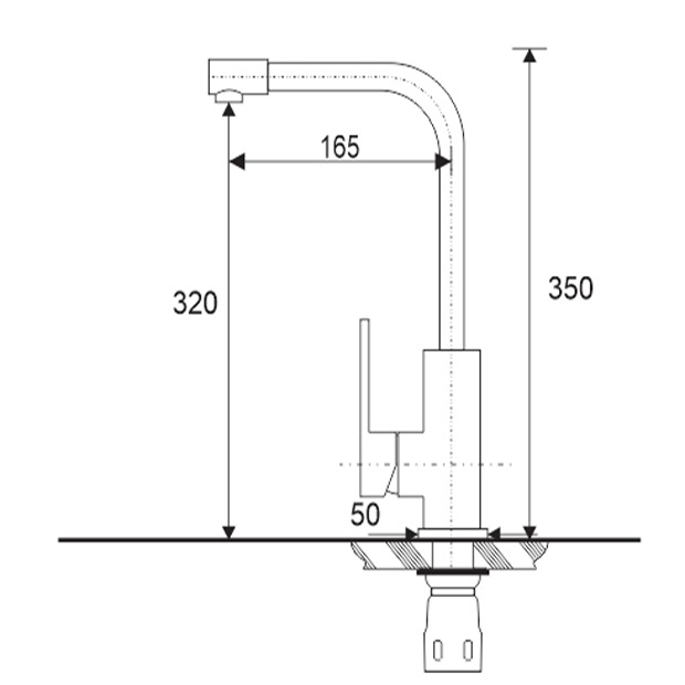 VÒI RỬA BÁT NÓNG LẠNH DEASUN DS426