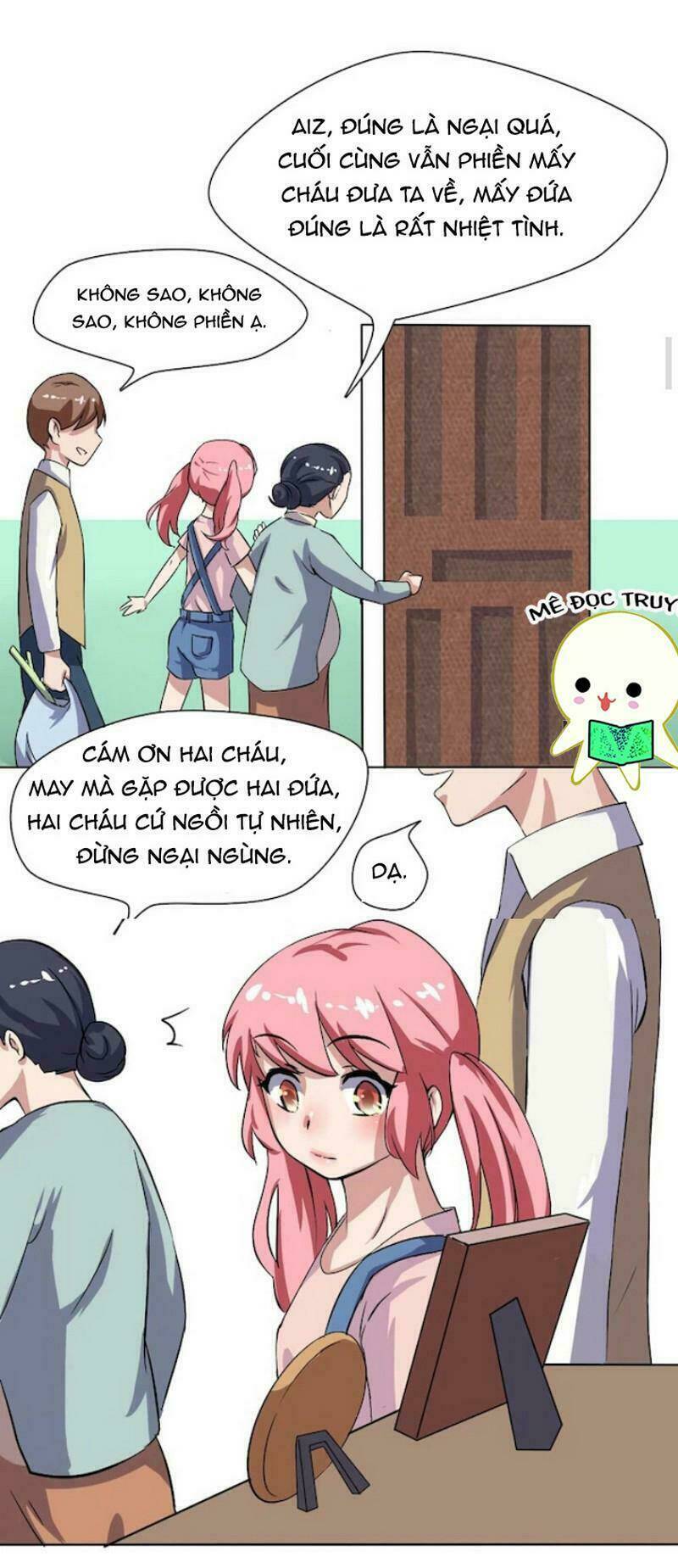 quỷ oa kiều thê của tôi chapter 23 7