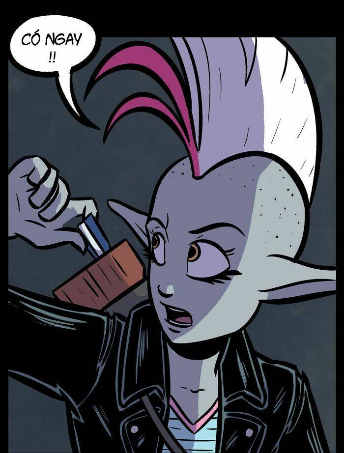 thần lùn cáu kỉnh - newman chapter 12 31