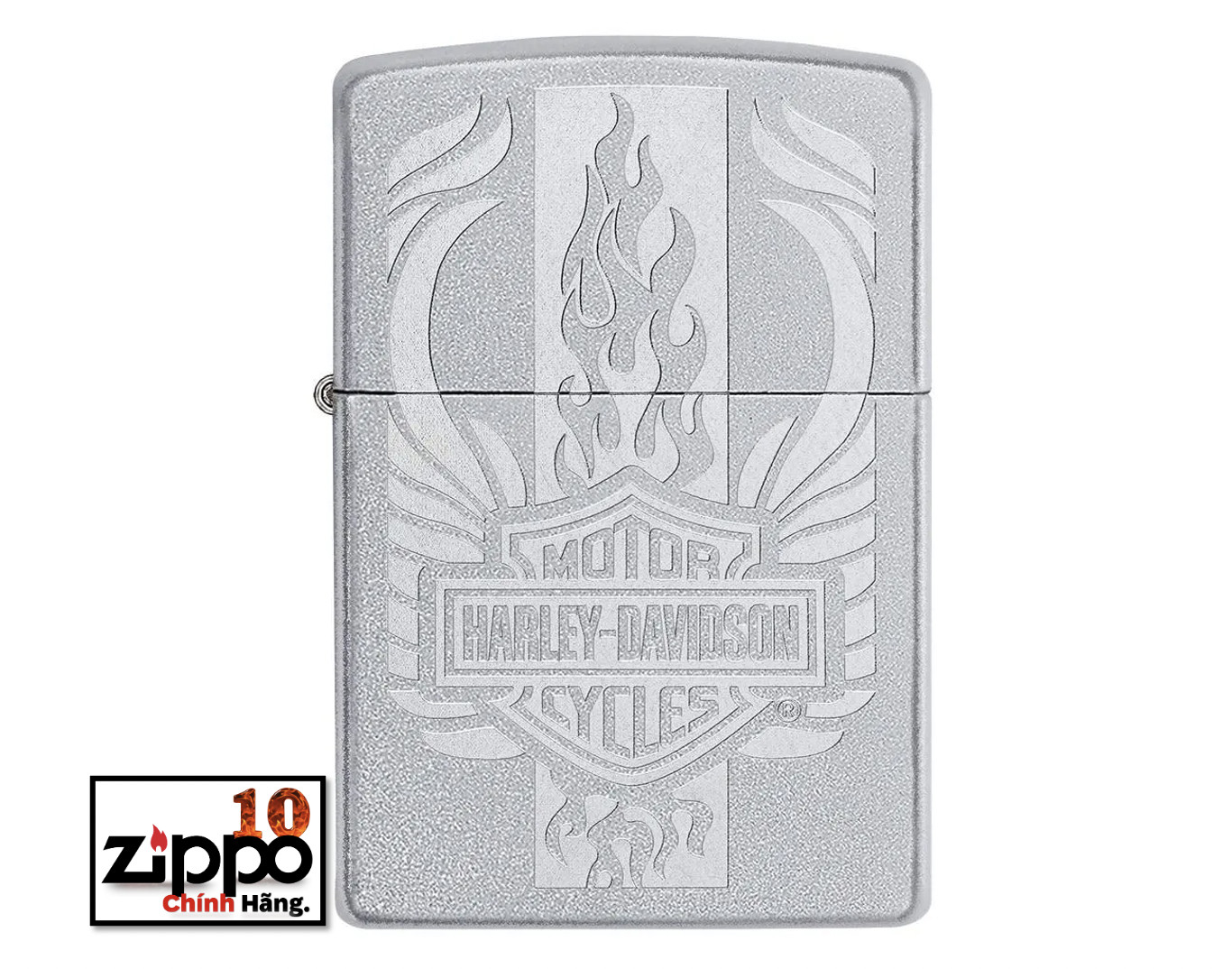 Bật lửa Zippo 49660 Harley-Davidson- Chính hãng 100%