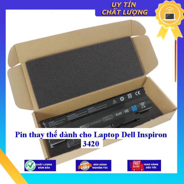 Pin dùng cho Laptop Dell Inspiron 3420 - Hàng Nhập Khẩu  MIBAT198