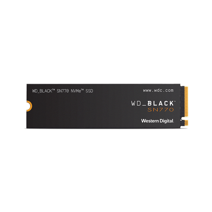 Ổ Cứng SSD Western Digital BLACK SN770 M2 PCIe NVMe Gen 4x4 - Hàng Nhập Khẩu