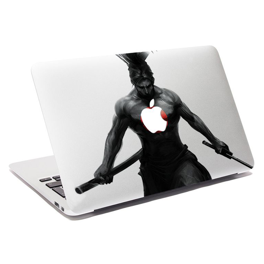 Mẫu Dán Decal Macbook - Nghệ Thuật Mac 04