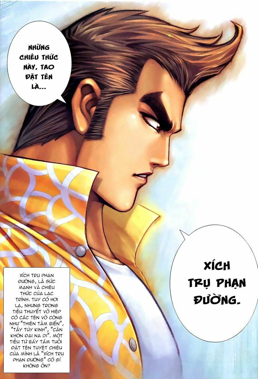 xích trụ phạn đường chapter 7.2 15