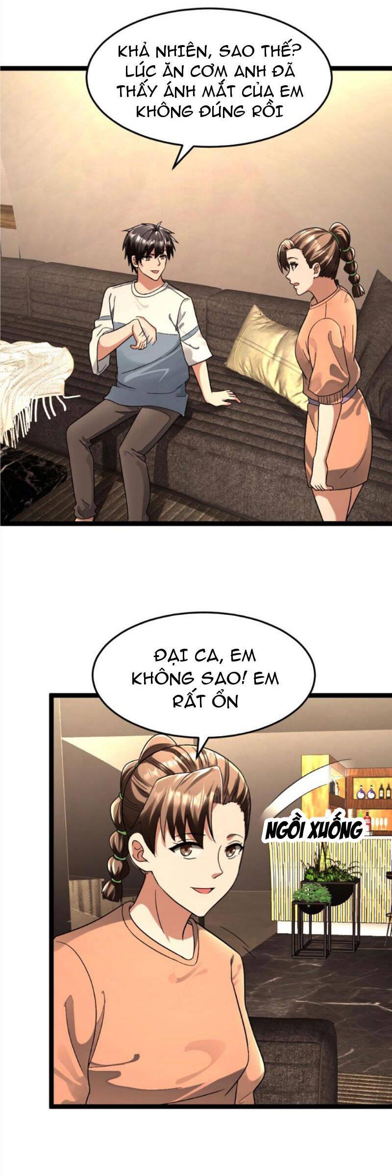 đóng băng toàn cầu: tôi gây dựng nên phòng an toàn thời tận thế chapter 271 1