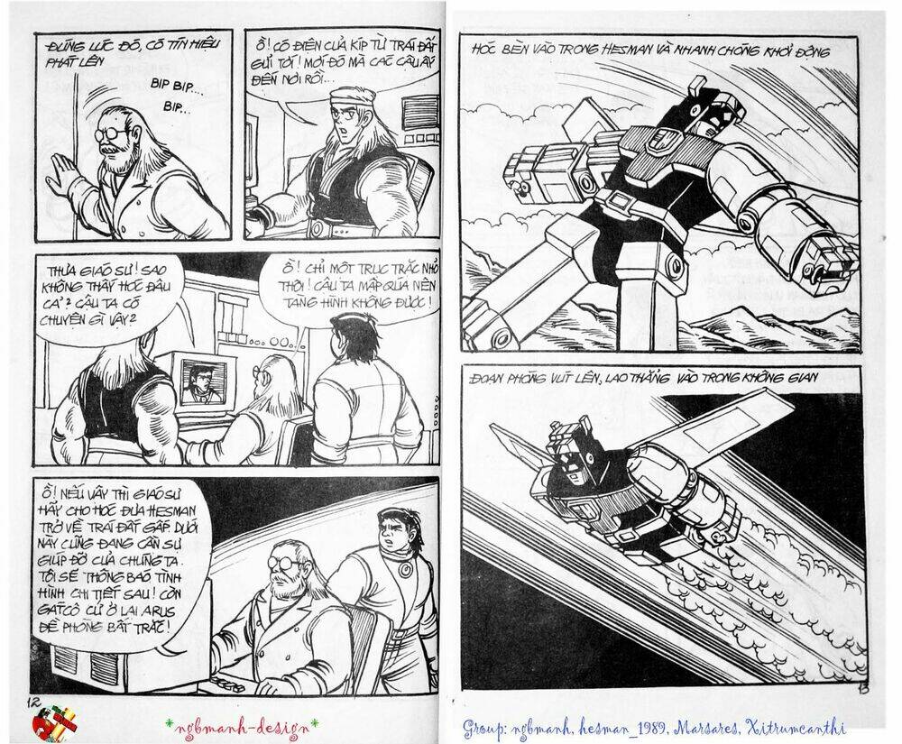 dũng sĩ hesman chapter 79 7