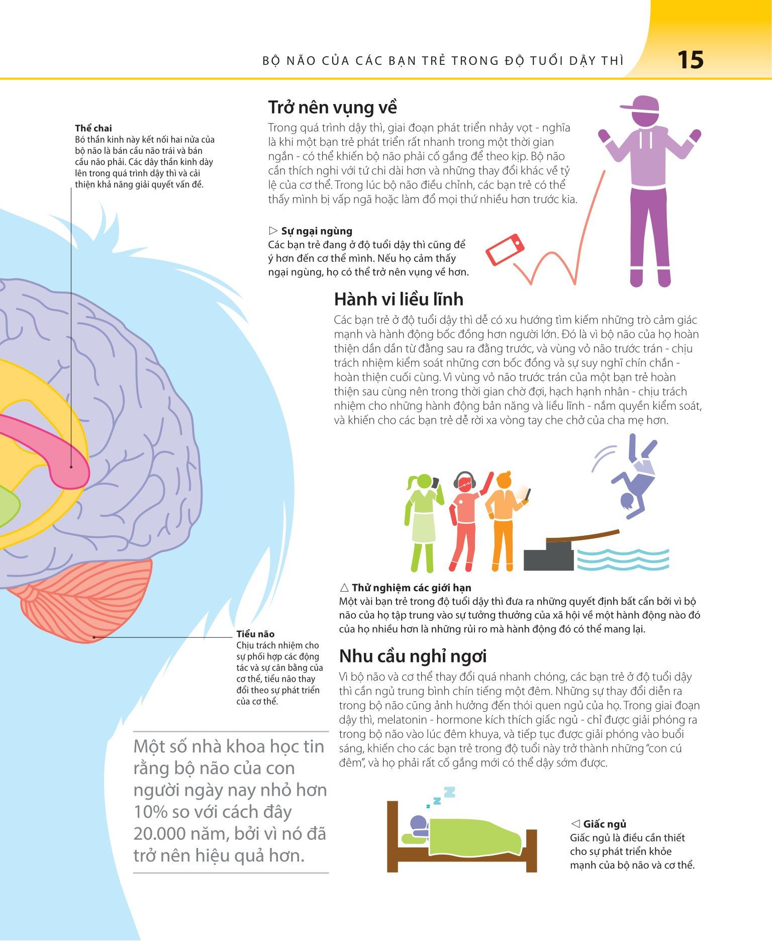 Bách Khoa Thư Về Phát Triển Kỹ Năng - Tuổi Dậy Thì