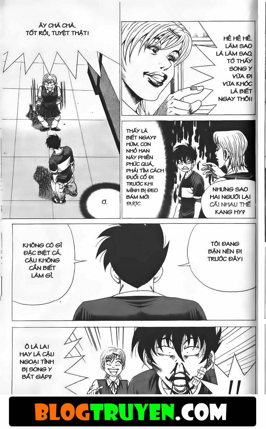 bitagi - anh chàng ngổ ngáo chapter 177 20