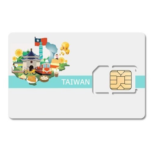 MintWIFI-SIM 4G Du lịch Đài Loan tốc độ cao gói 3 ngày sử dụng, dung lượng không giới hạn