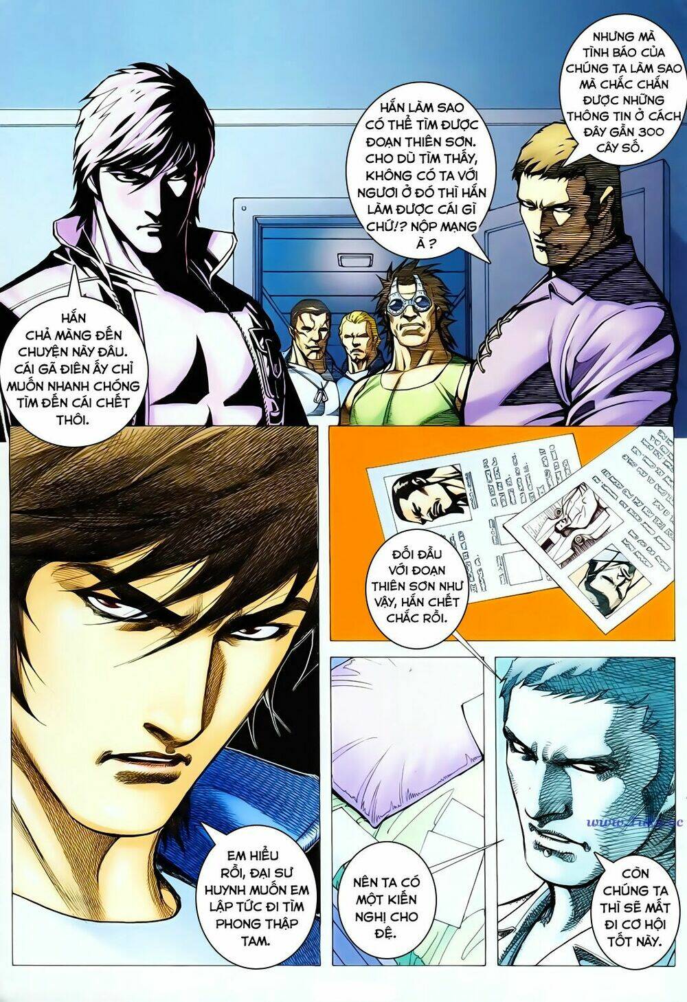 hung thú cuồng đao chapter 4 20