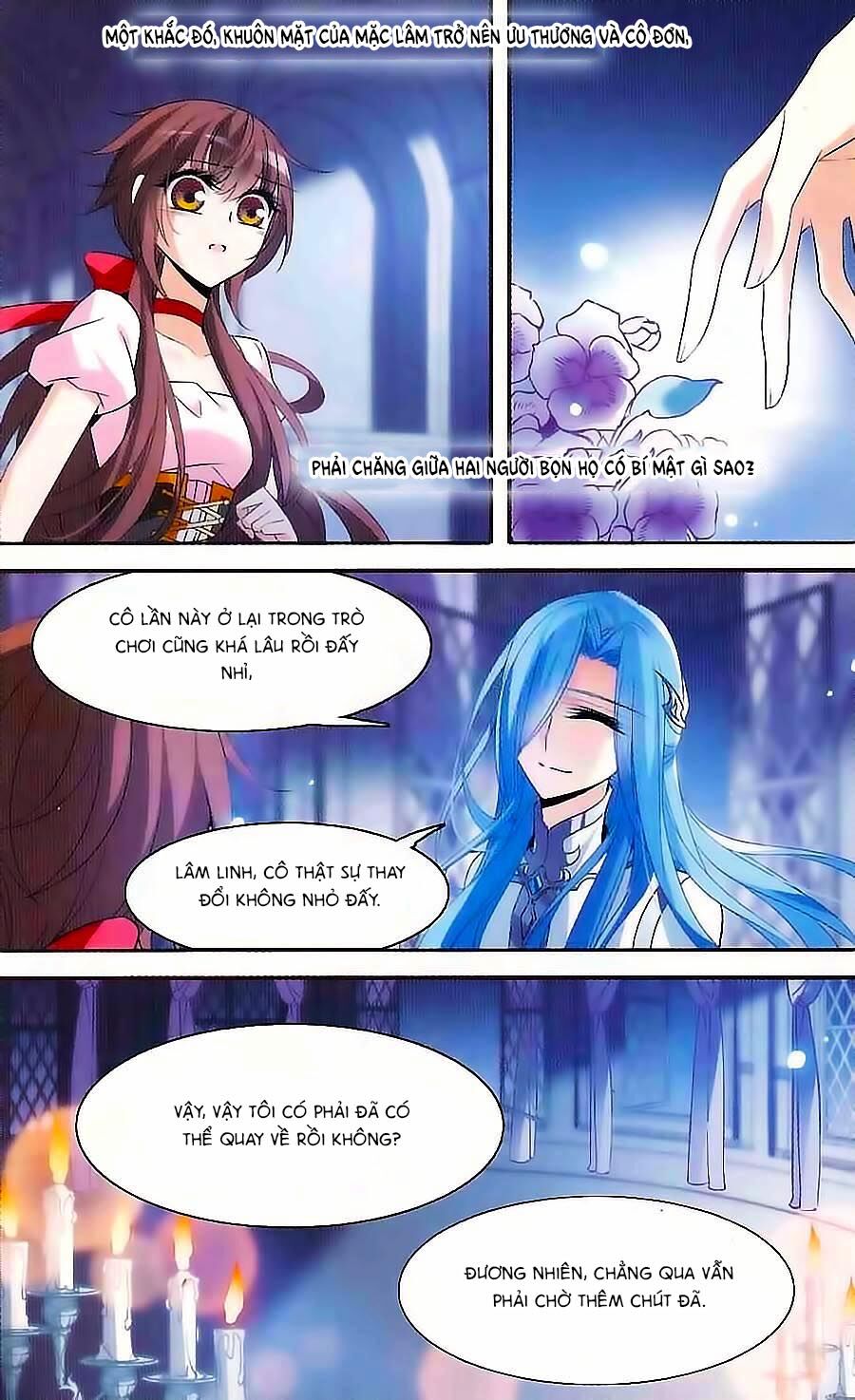 kỵ sĩ hoang tưởng dạ chapter 124 8