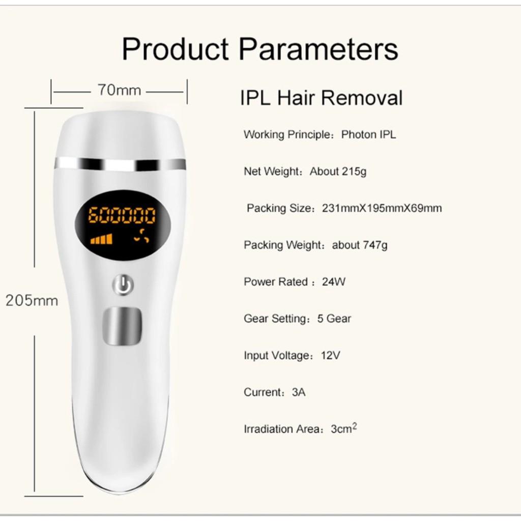 Máy triệt lông cá nhân Hair Remover