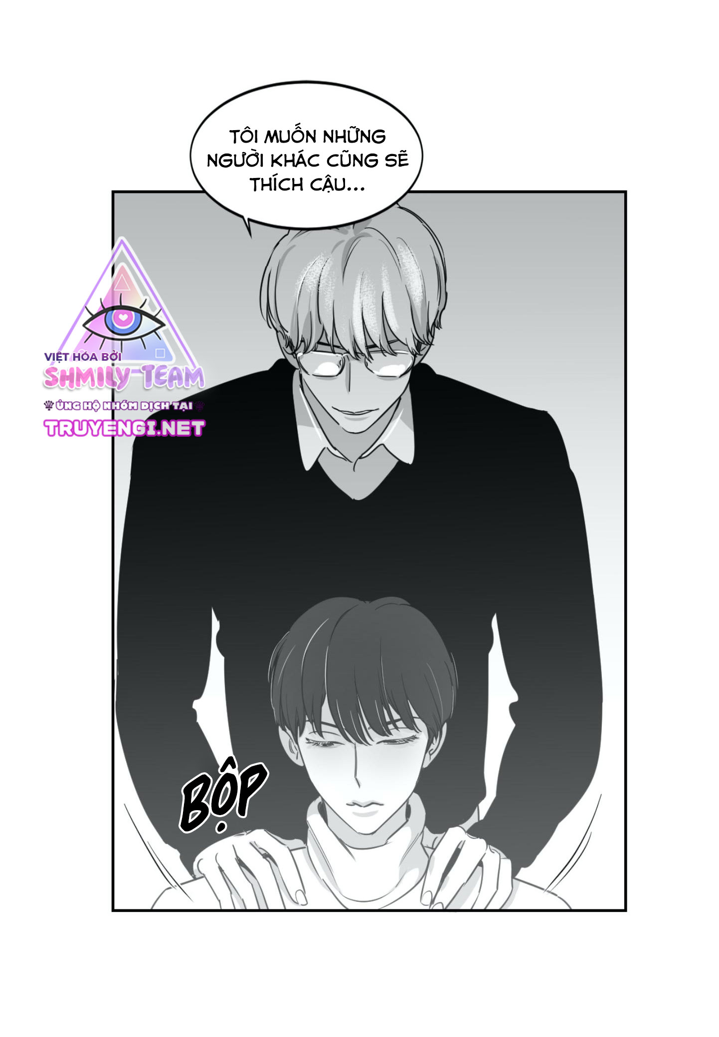 hyesung à, lại gần tôi nào! chapter 10 10