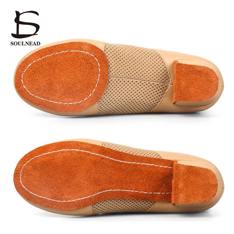 Giày khiêu vũ Latin Phụ nữ Jazz Salsa Ballroom Giày nữ cao gót nữ cô gái Tango Hip-Hop Sneakers Modern Dance Sneakers Nữ Color: Black 3.5cm Shoe Size: 4.5