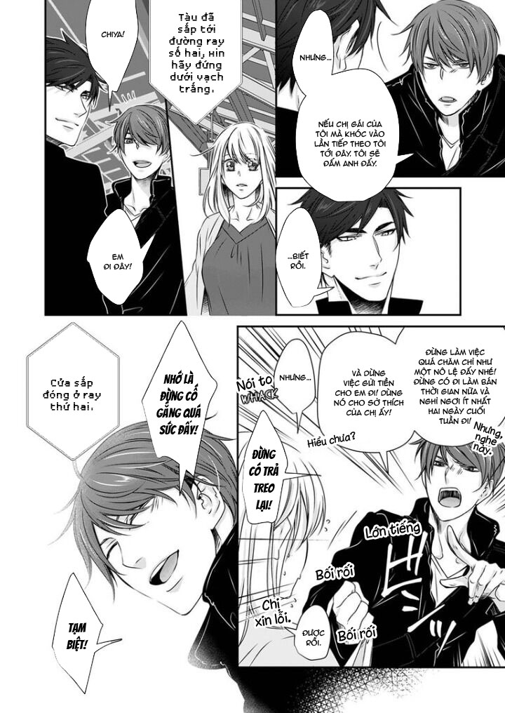 cuộc hôn nhân giả với ông chủ của tôi chapter 9.2 2